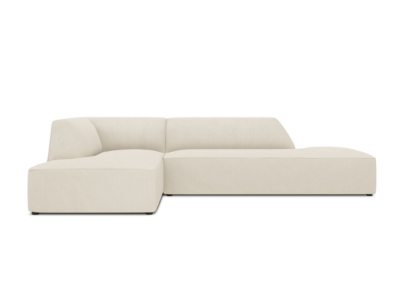 Cosmopolitan Design venstrevendt modulhjørnesofa, 