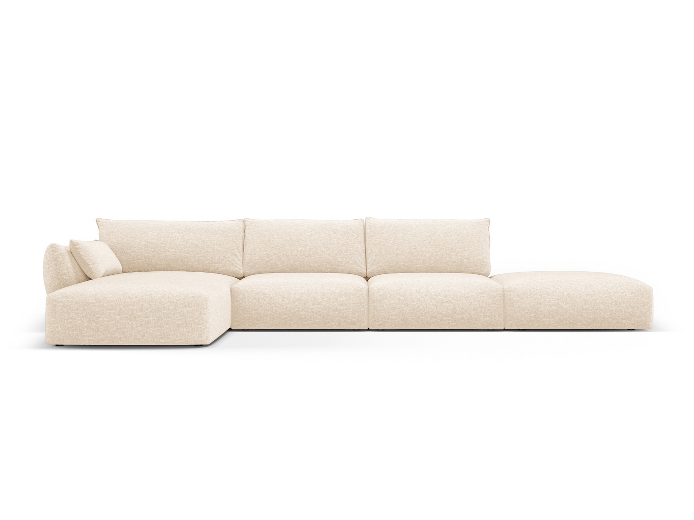 Cosmopolitan Design venstrevendt hjørnesofa, 