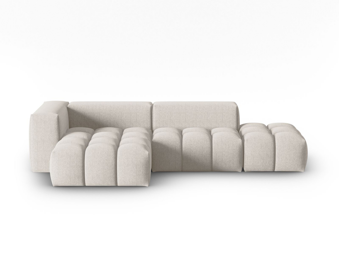 Cosmopolitan Design venstrevendt modulhjørnesofa, 