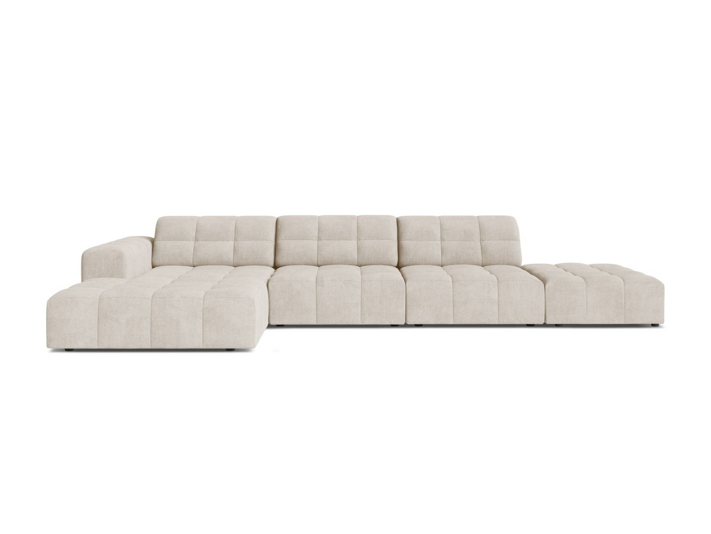 Cosmopolitan Design venstrevendt hjørnesofa, 