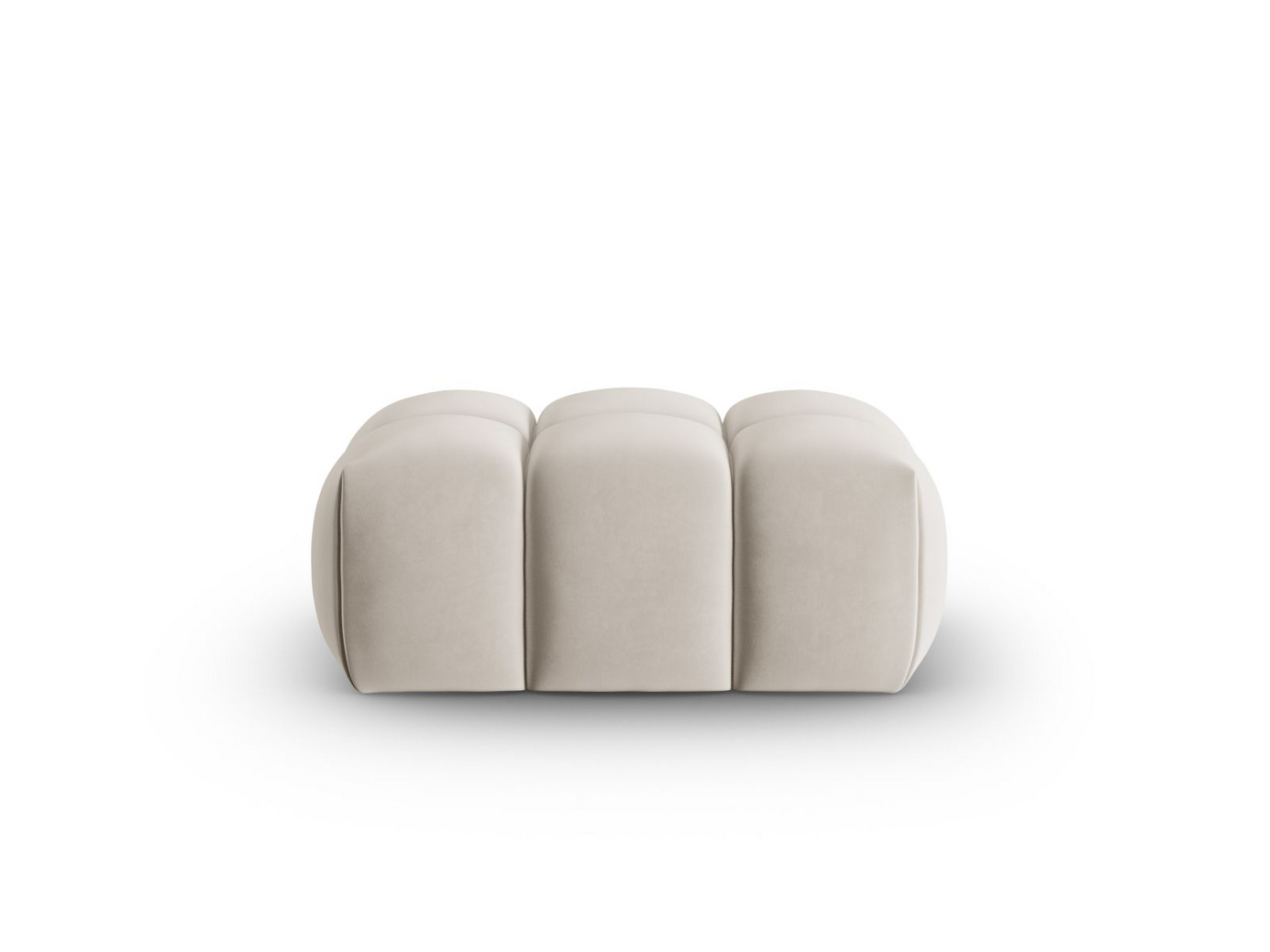 Cosmopolitan Design velourpuf, 