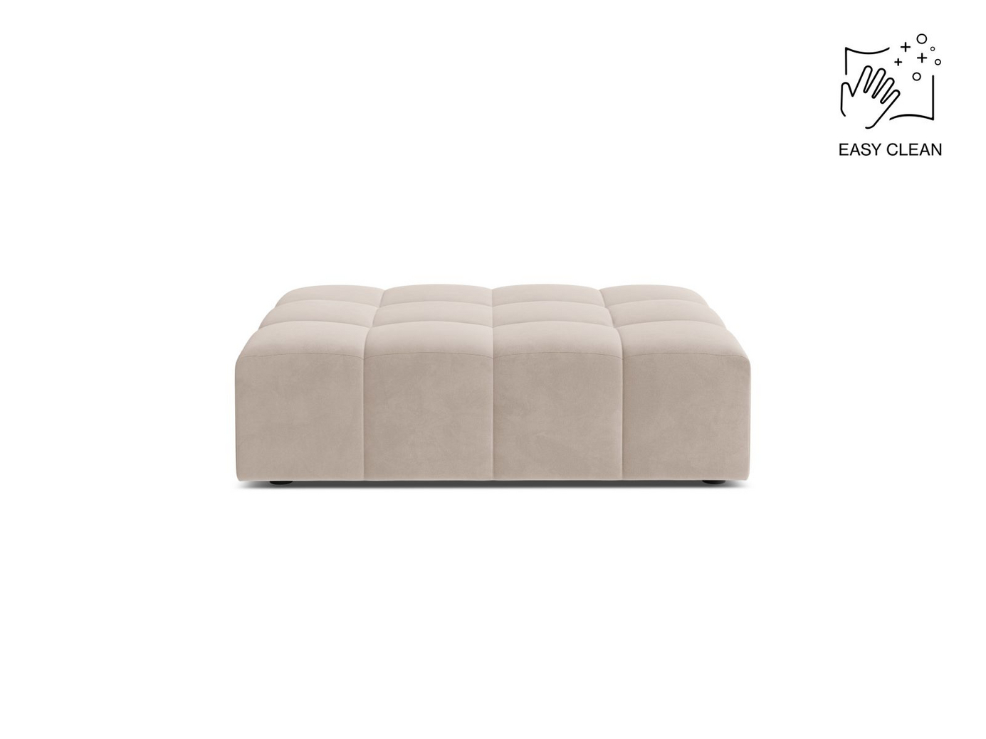 Cosmopolitan Design velourpuf, 
