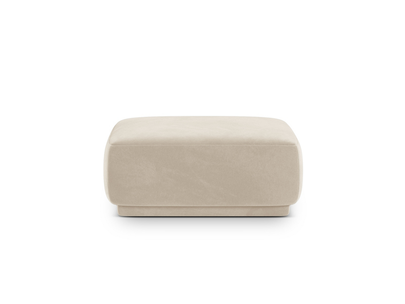 Cosmopolitan Design velourpuf, 