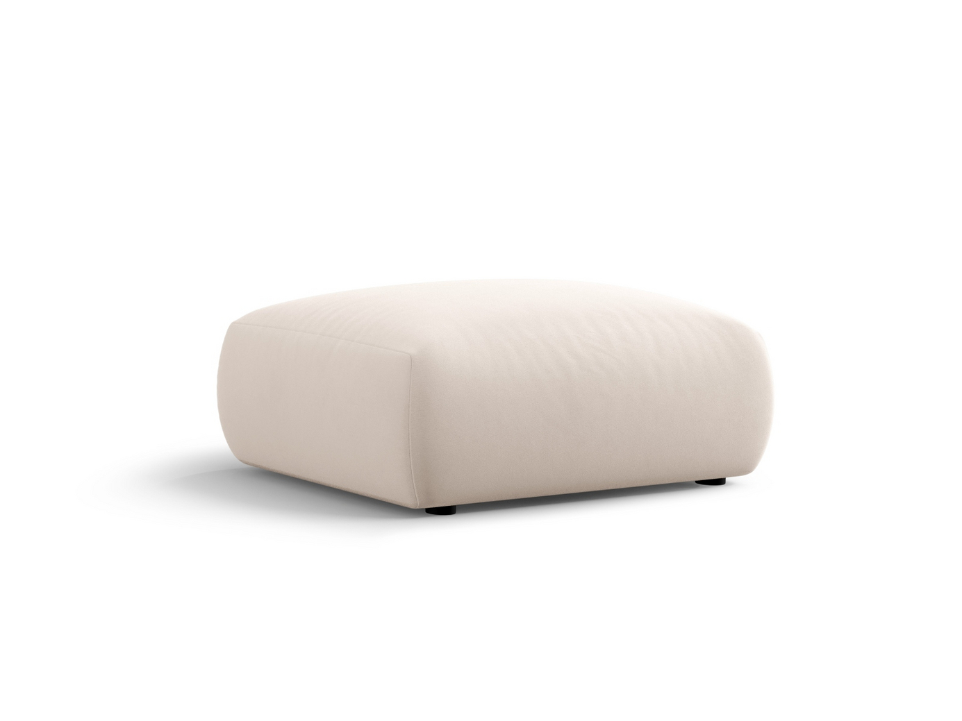 Cosmopolitan Design velourpuf, 