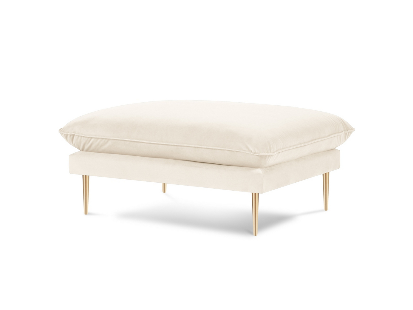Cosmopolitan Design velourpuf, 