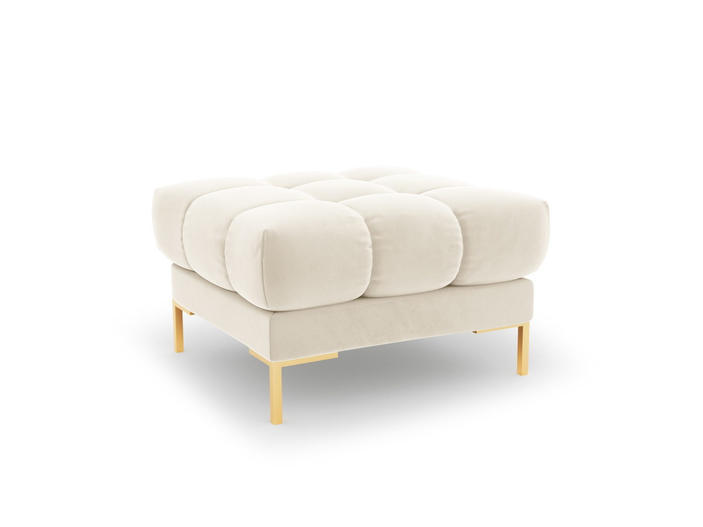 Cosmopolitan Design velourpuf, 
