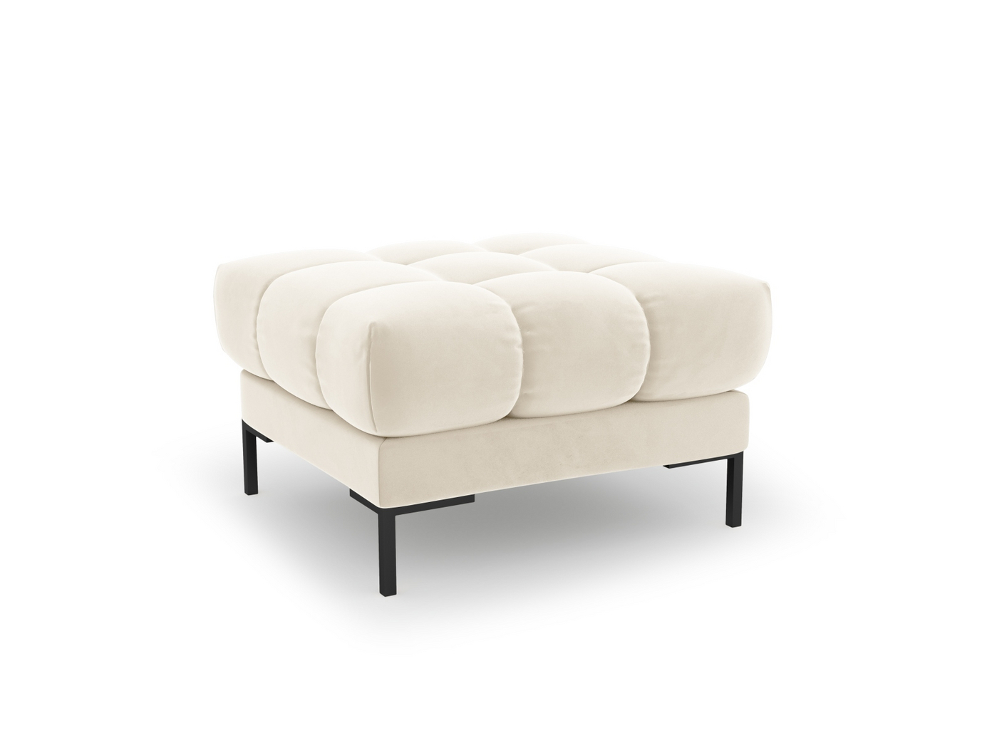 Cosmopolitan Design velourpuf, 