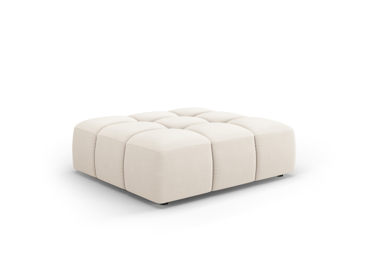 Cosmopolitan Design velourpuf, 