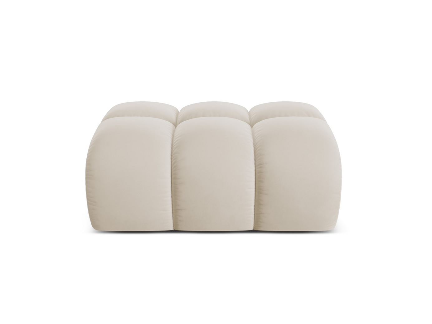 Cosmopolitan Design velourpuf, 