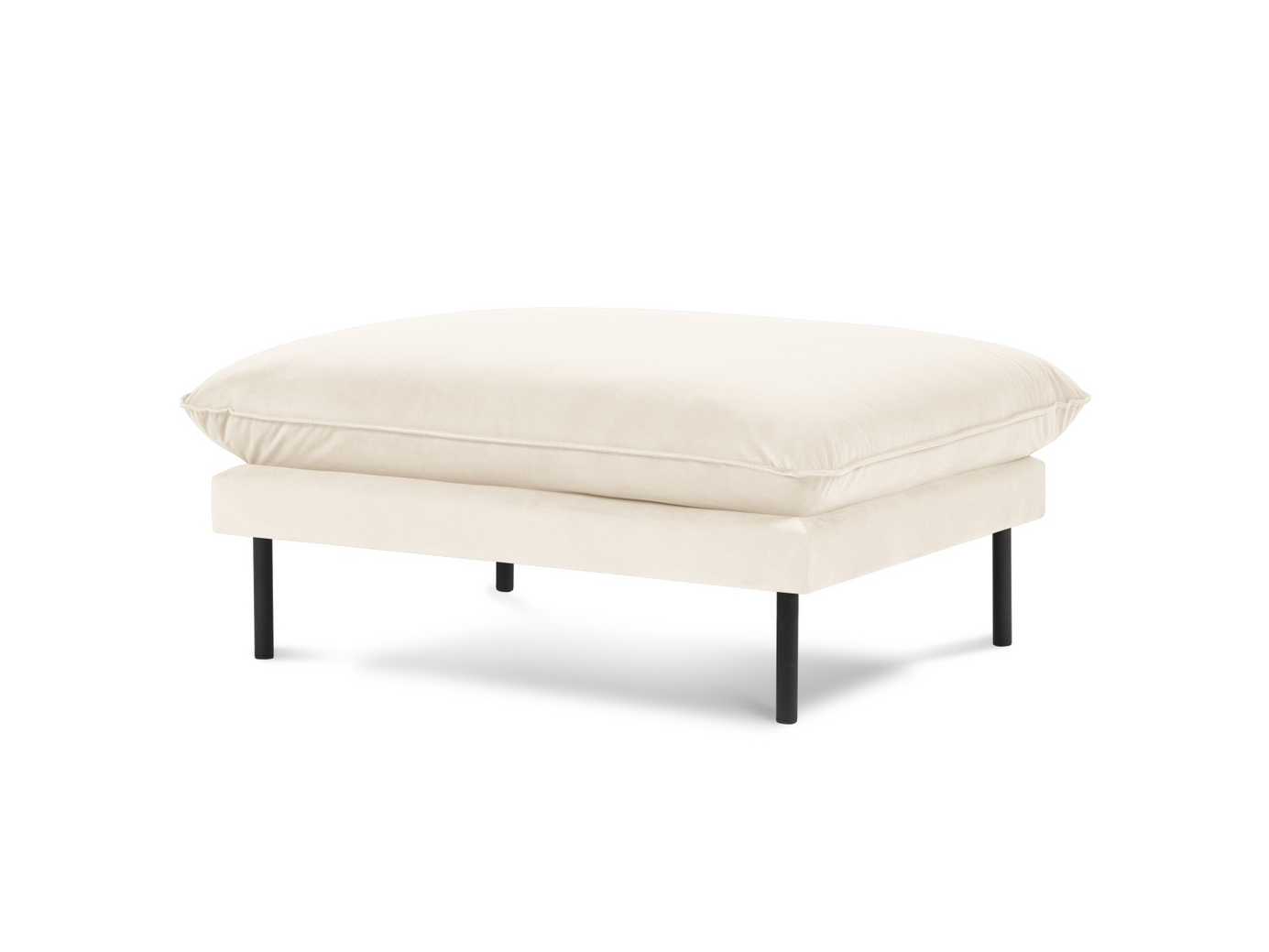 Cosmopolitan Design velourpuf, 