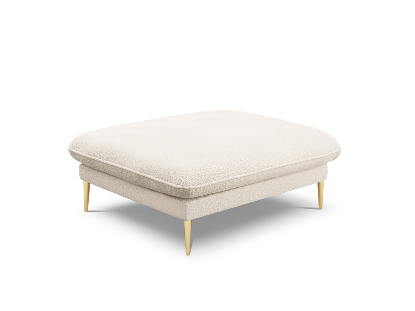 Cosmopolitan Design bouclé-puf, 