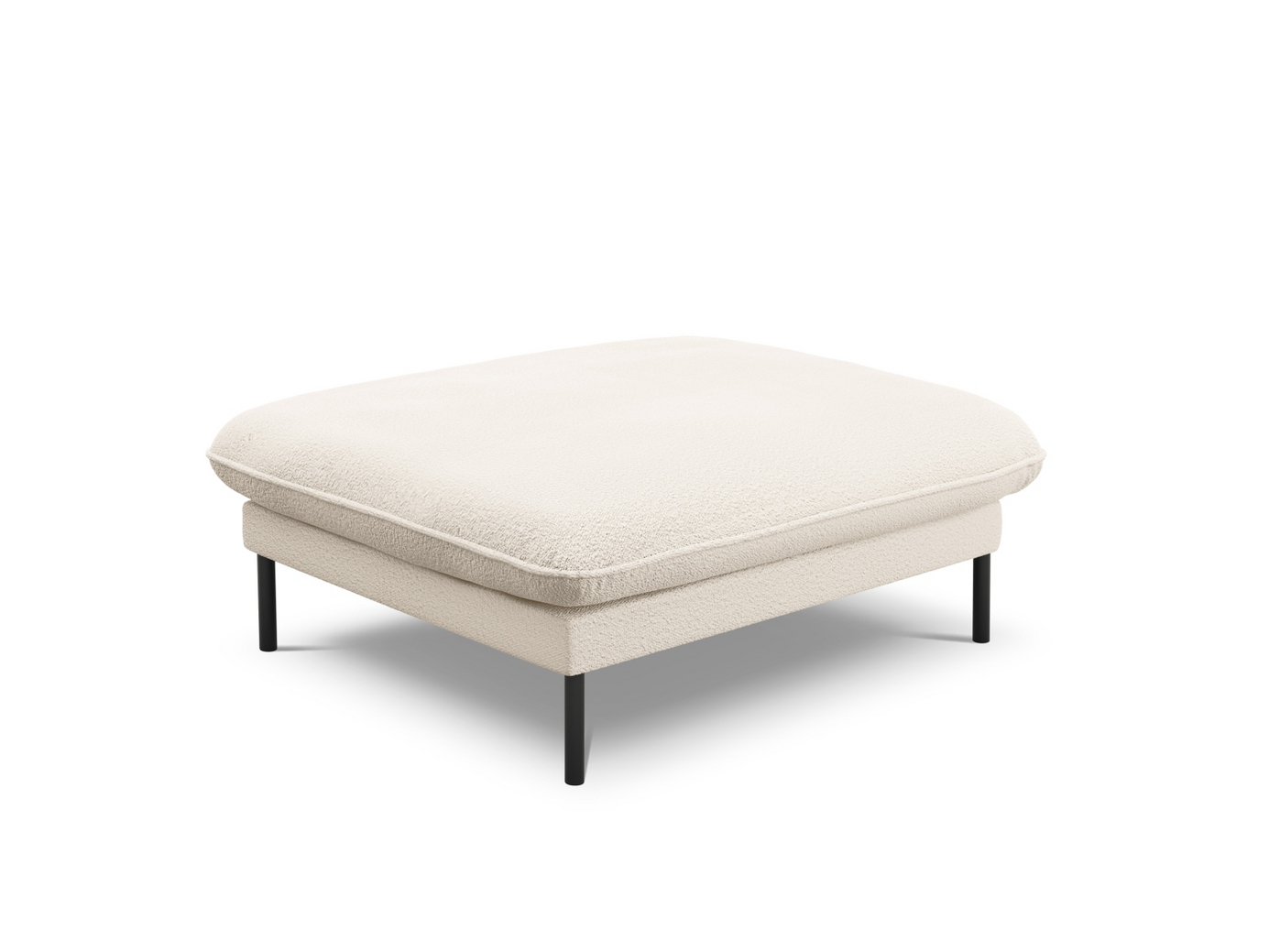 Cosmopolitan Design bouclé-puf, 