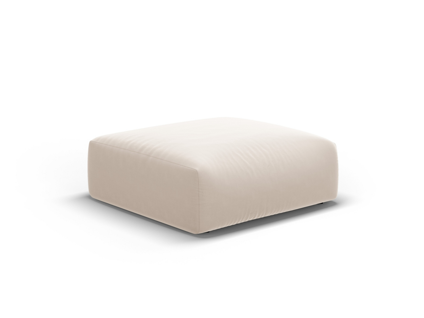 Cosmopolitan Design velourpuf, 
