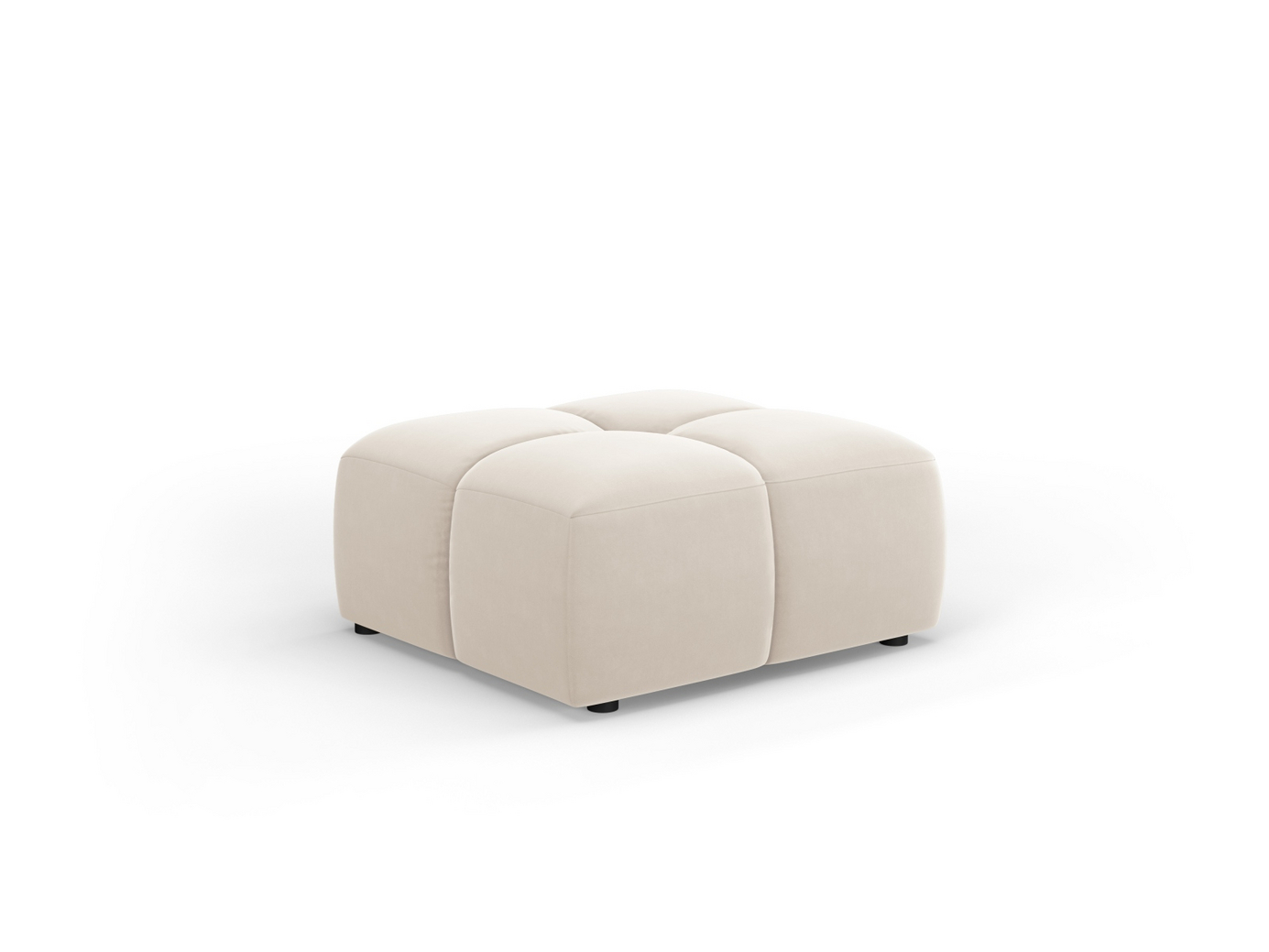 Cosmopolitan Design velourpuf, 