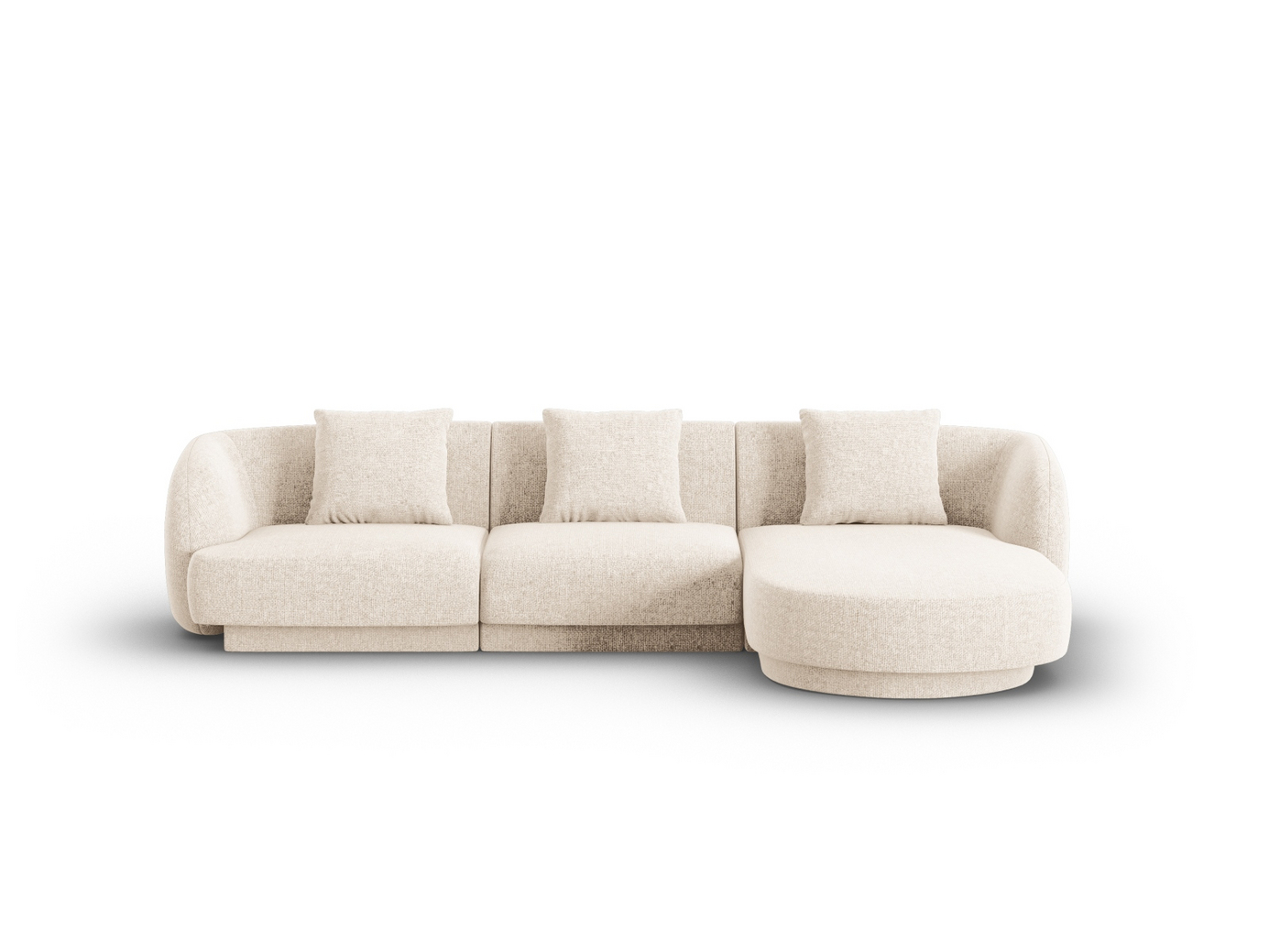 Cosmopolitan Design højrevendt hjørnesofa, 