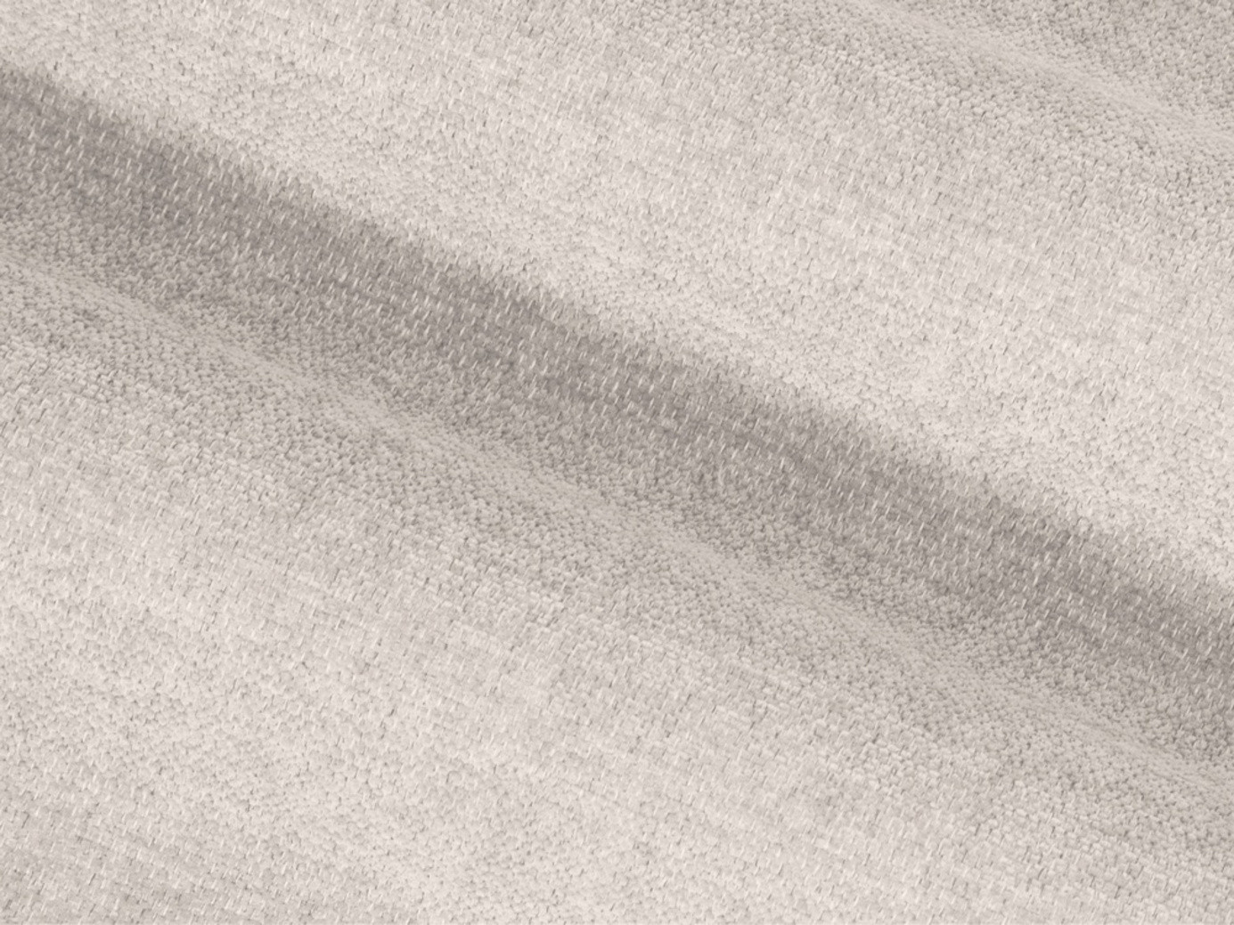Cosmopolitan Design højrevendt modulhjørnesofa, "Strino", 3-personers, 308 × 136 × 78 cm, Sorella, sorte plastben