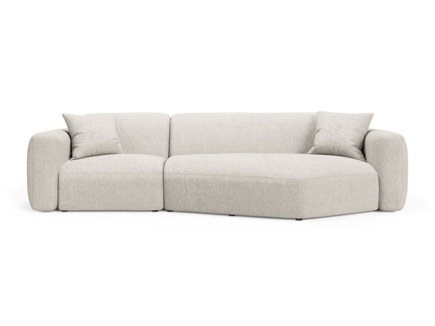 Cosmopolitan Design højrevendt modulhjørnesofa, 