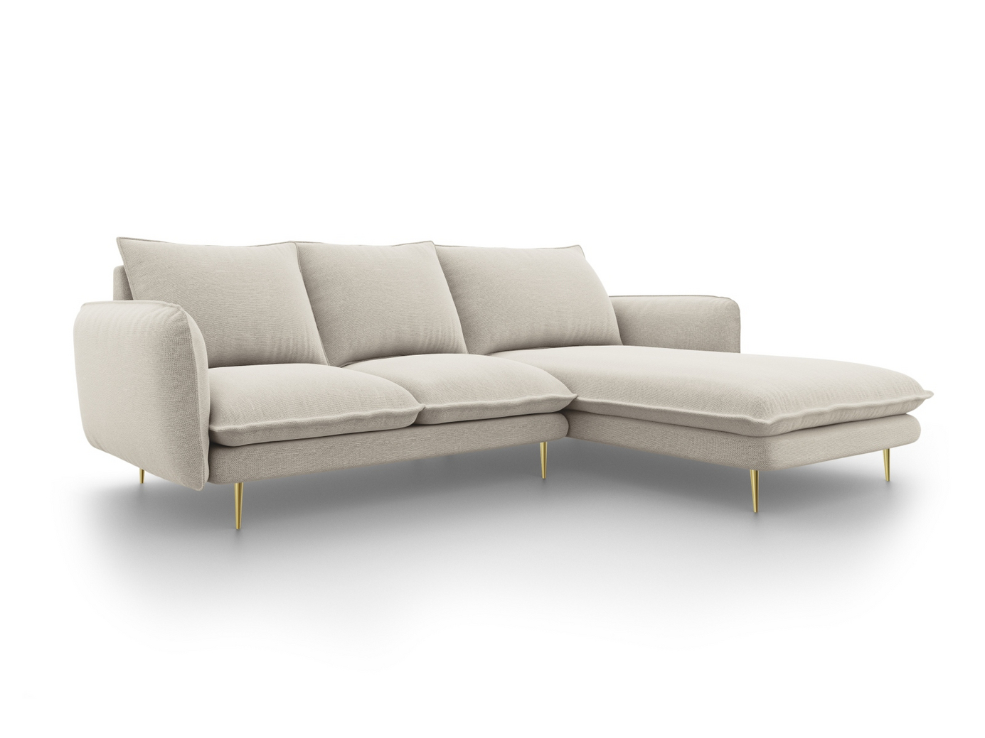 Cosmopolitan Design højrevendt hjørnesofa, 