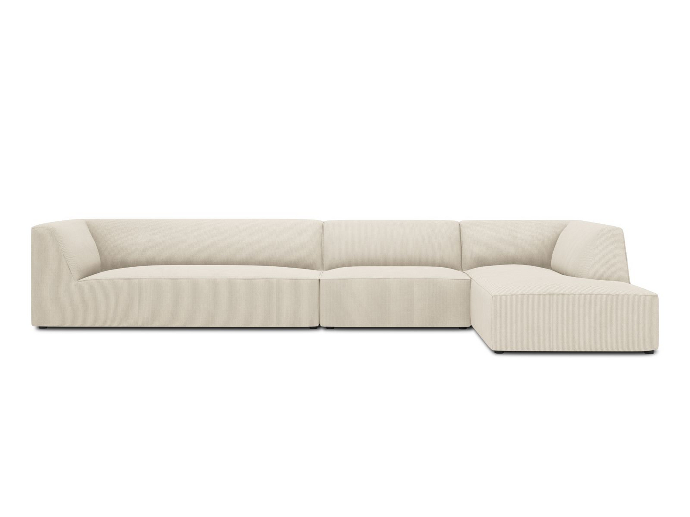 Cosmopolitan Design højrevendt modulhjørnesofa, 