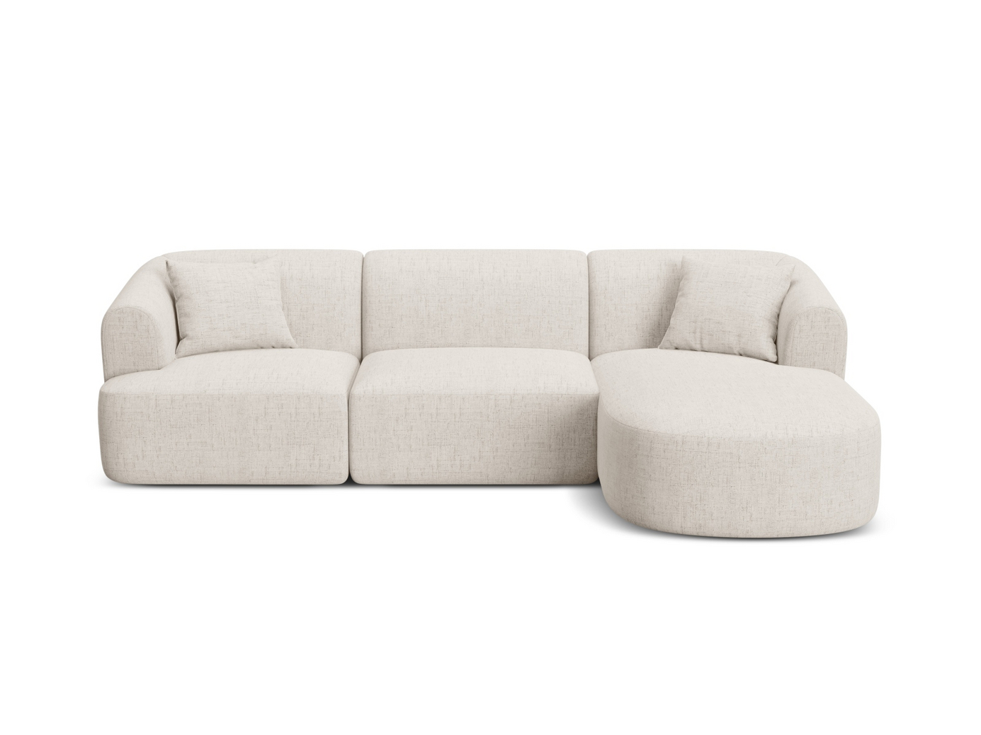 Cosmopolitan Design højrevendt modulhjørnesofa, 