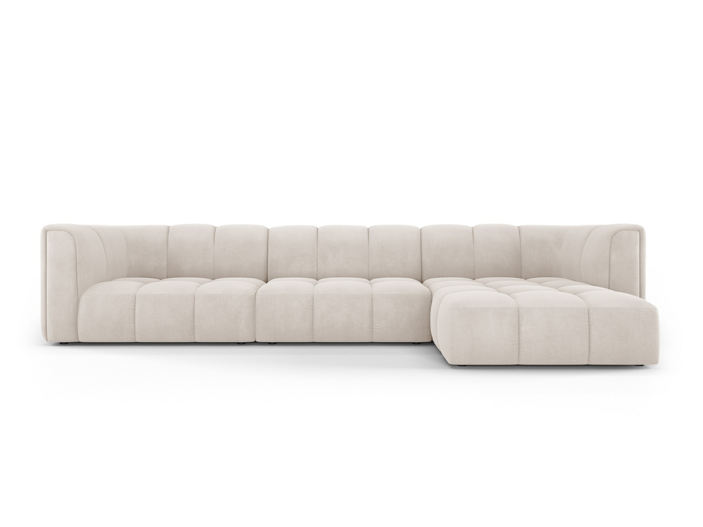 Cosmopolitan Design højrevendt modulhjørnesofa, 