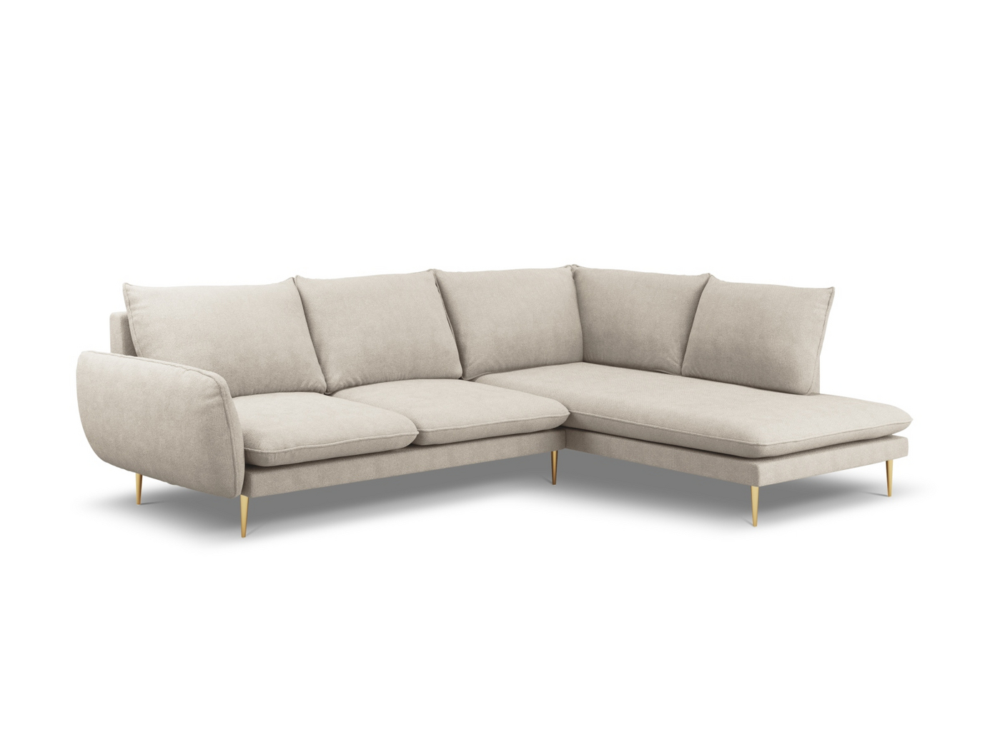 Cosmopolitan Design højrevendt hjørnesofa, 