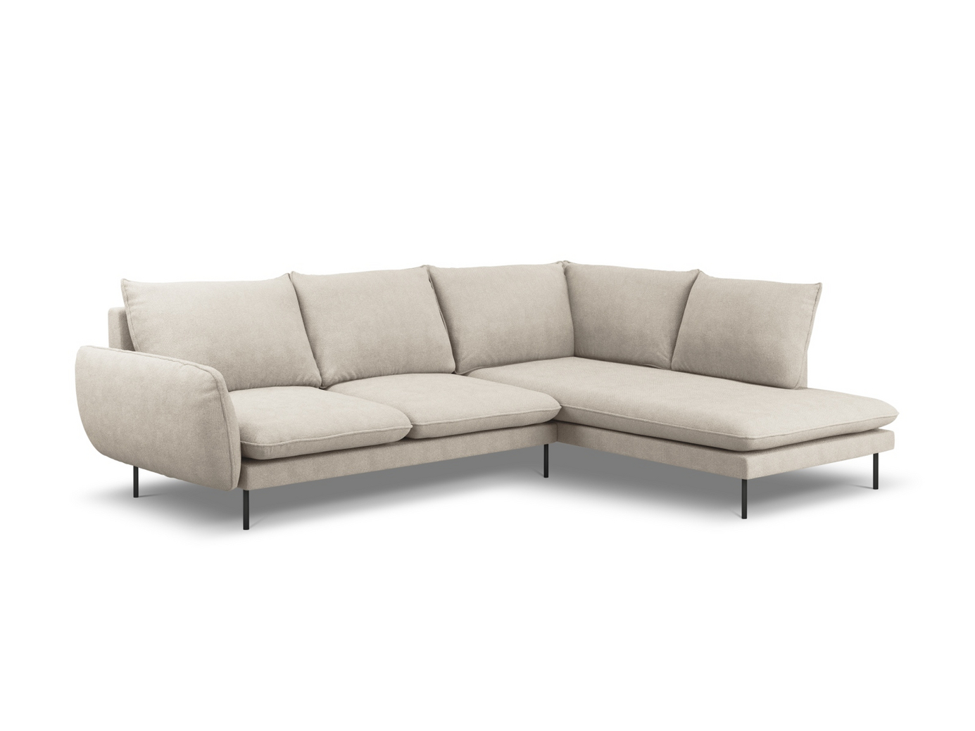 Cosmopolitan Design højrevendt hjørnesofa, 