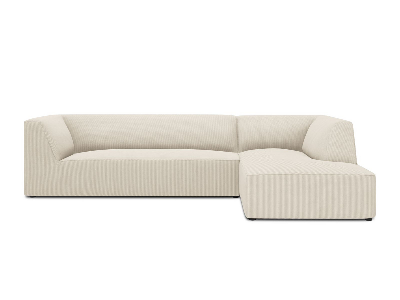 Cosmopolitan Design højrevendt modulhjørnesofa, 