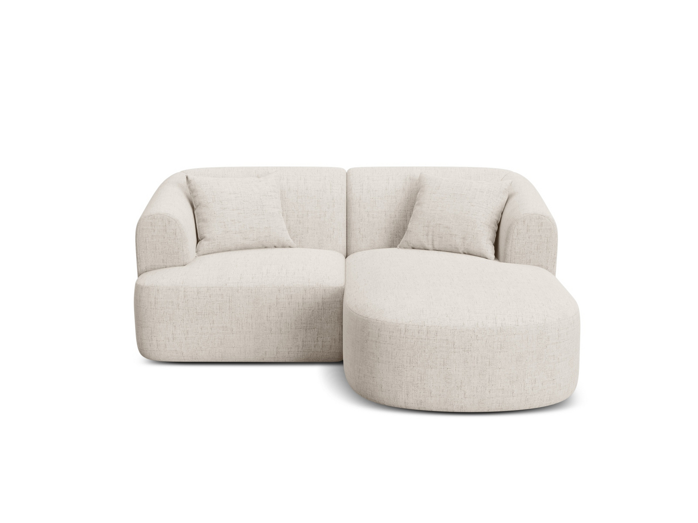 Cosmopolitan Design højrevendt modulhjørnesofa, 