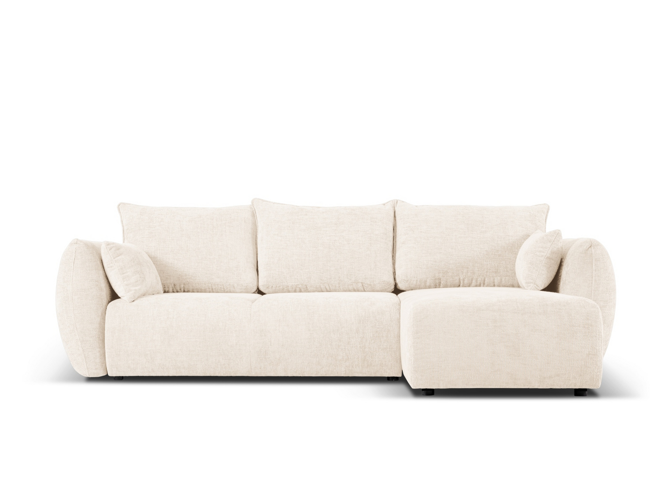 Cosmopolitan Design højrevendt hjørnesovesofa med opbevaring, 