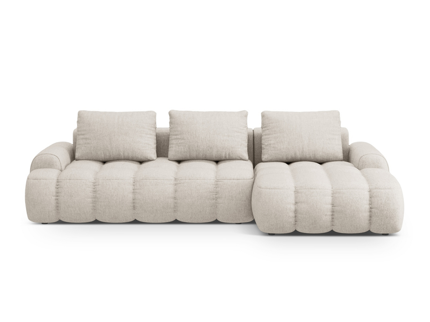 Cosmopolitan Design højrevendt hjørnesovesofa med opbevaring, 