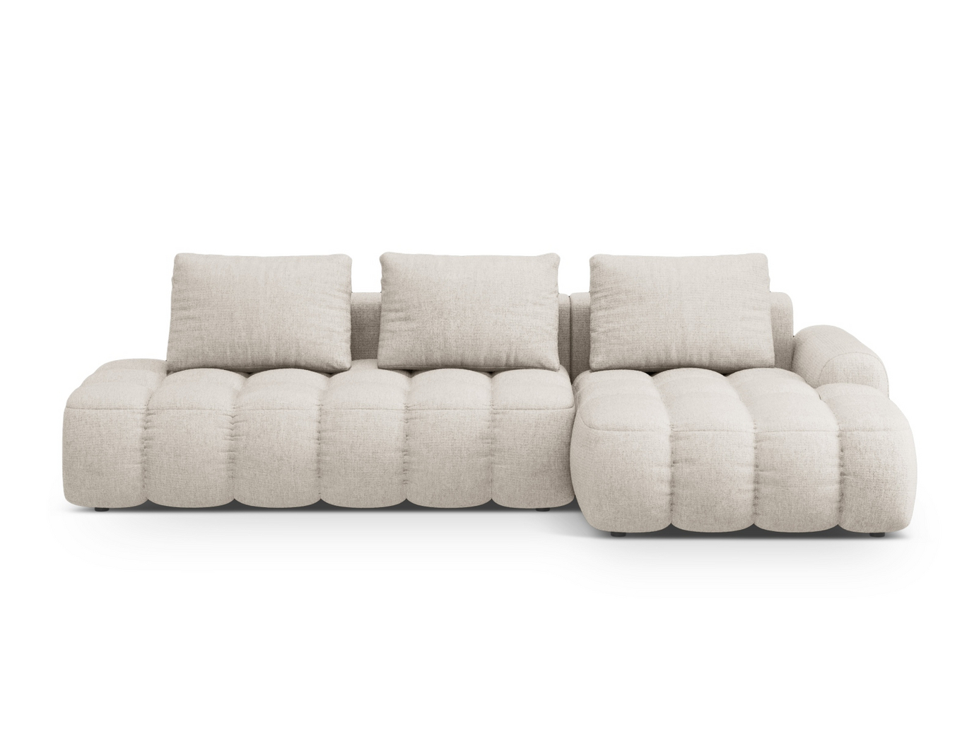 Cosmopolitan Design højrevendt hjørnesovesofa med opbevaring, 