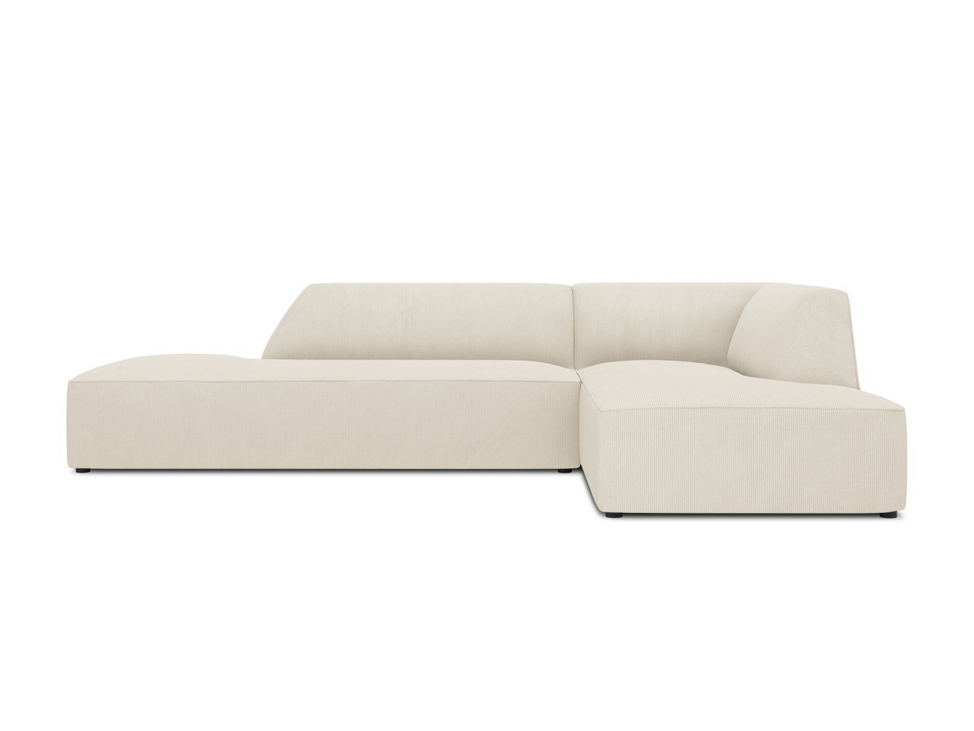 Cosmopolitan Design højrevendt modulhjørnesofa, 