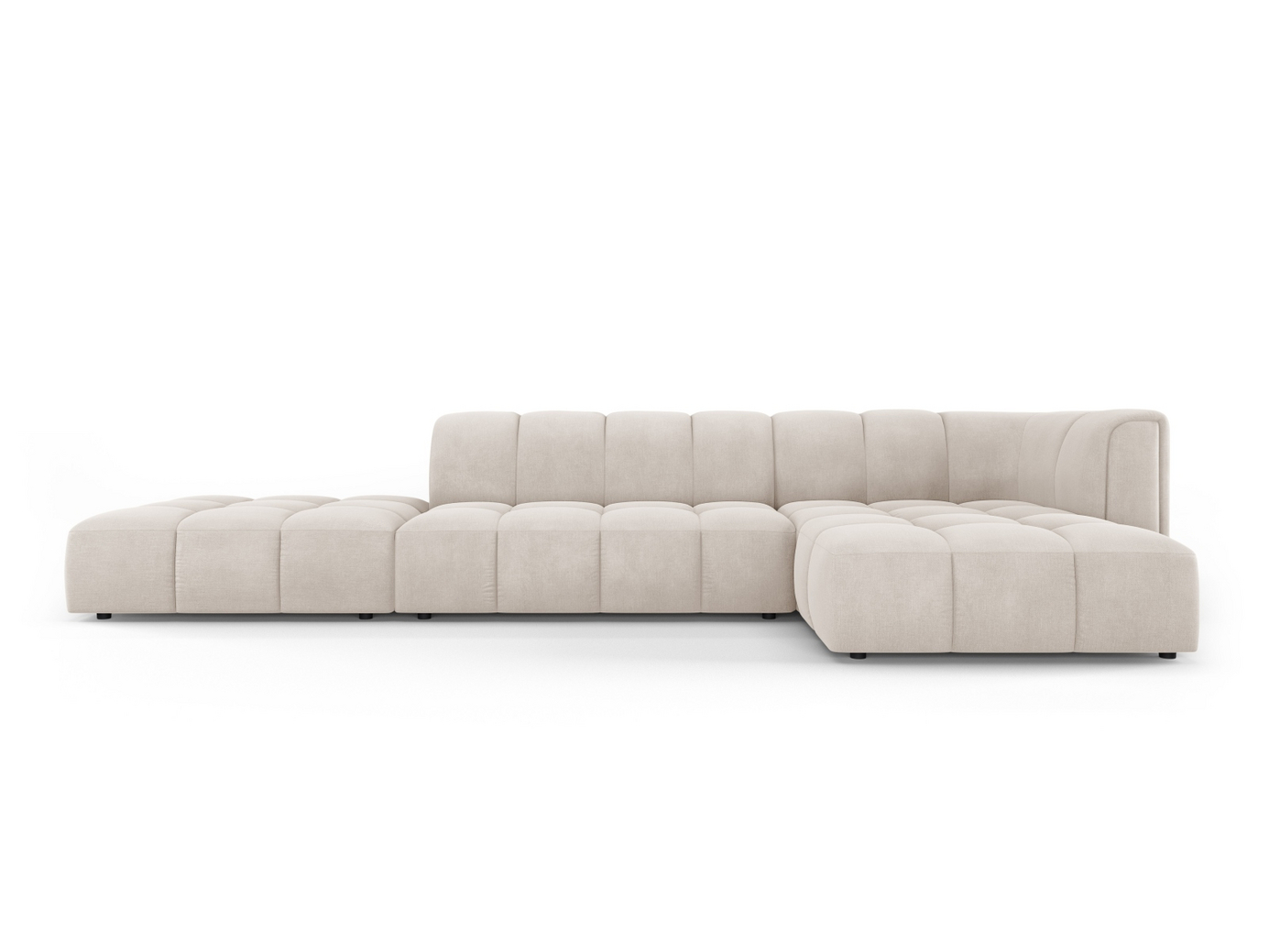 Cosmopolitan Design højrevendt modulhjørnesofa, 