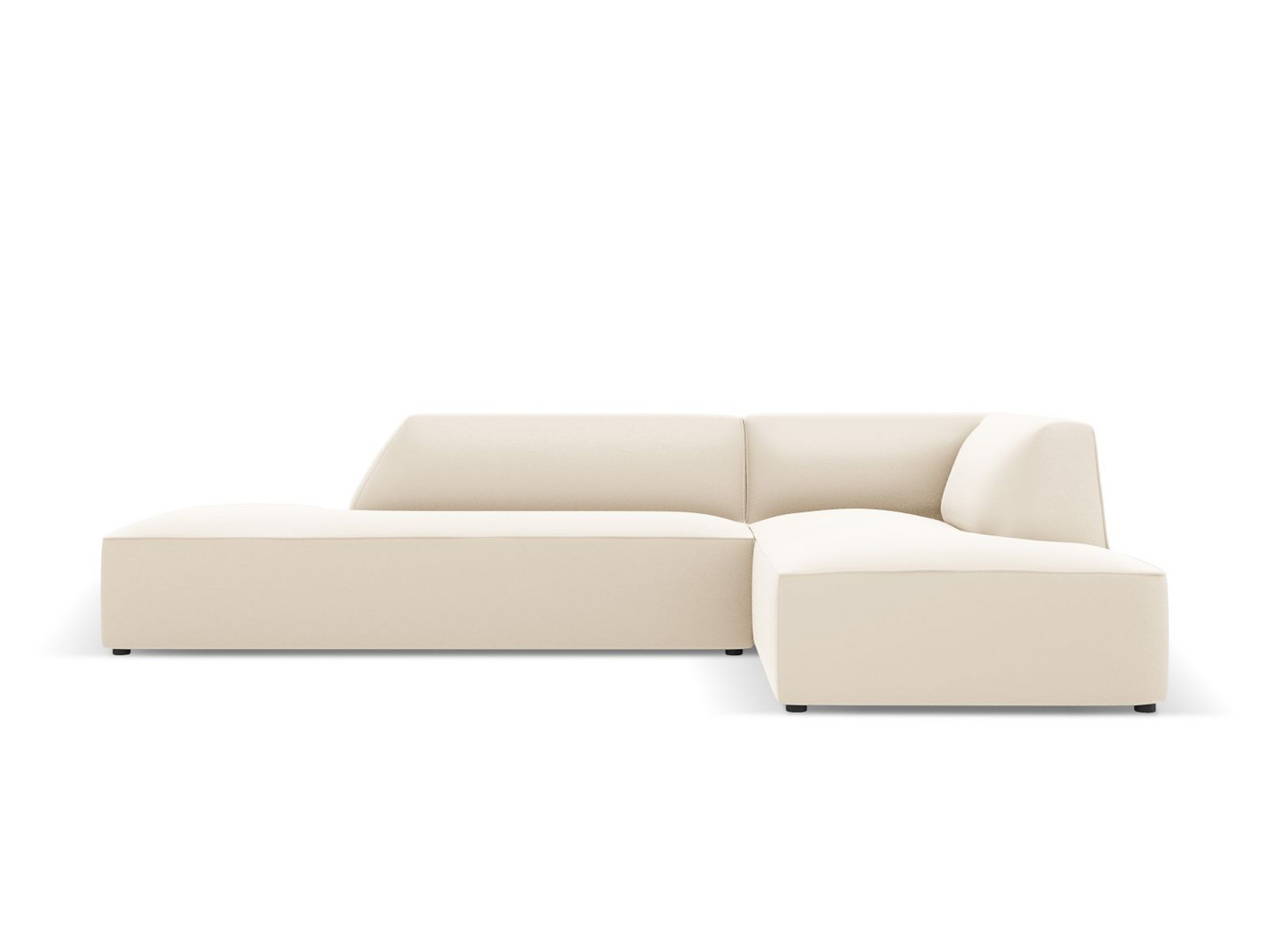 Cosmopolitan Design højrevendt kunstlædermodulhjørnesofa, 