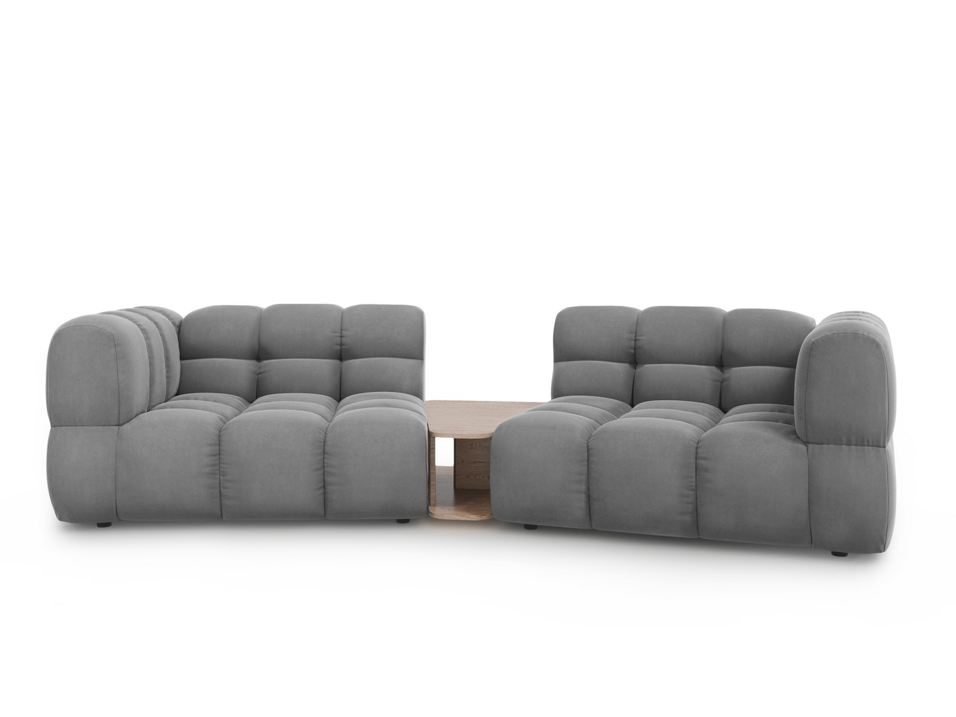 Cosmopolitan Design velourmodulsofa, 
