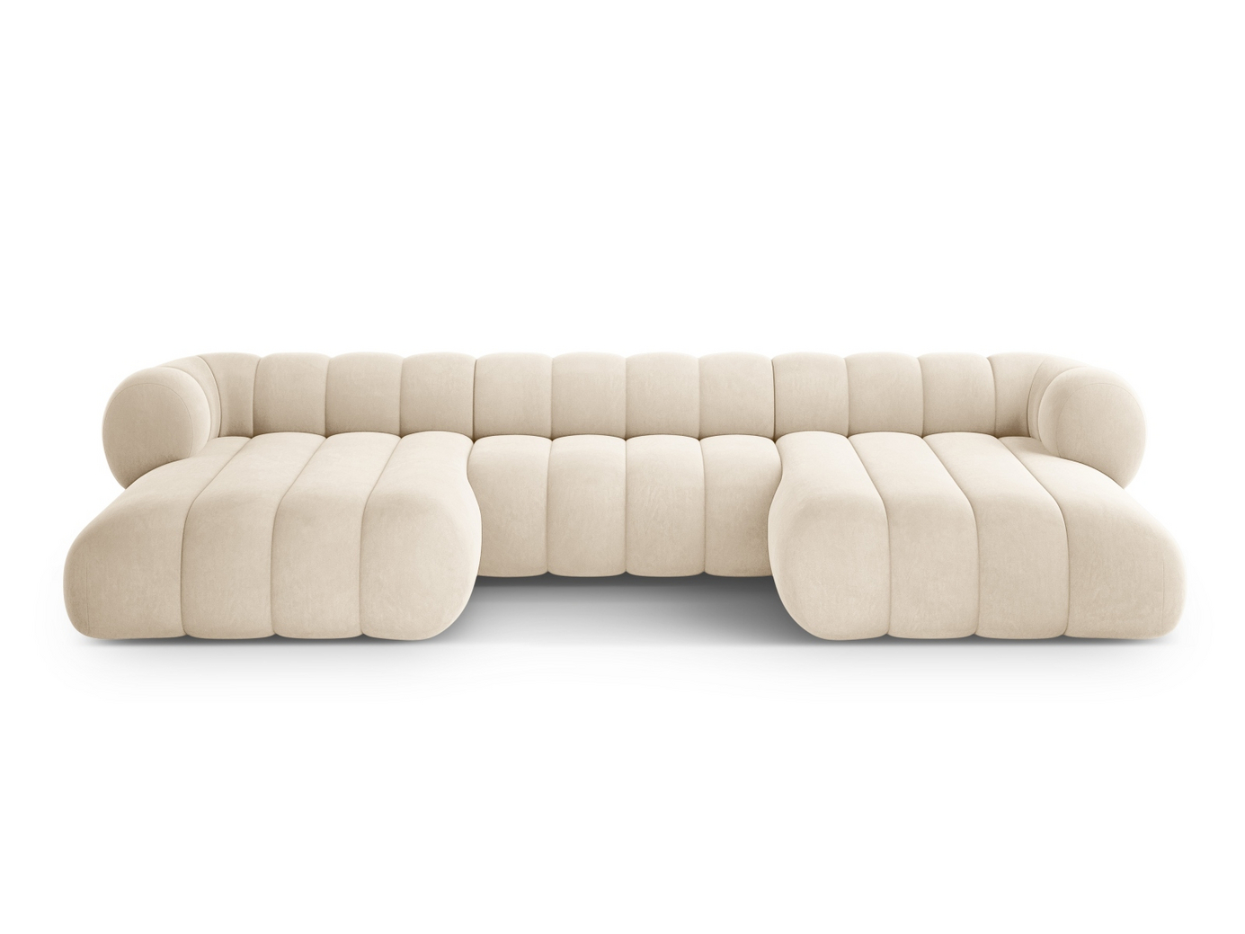 Cosmopolitan Design velourpanoramasofa, 