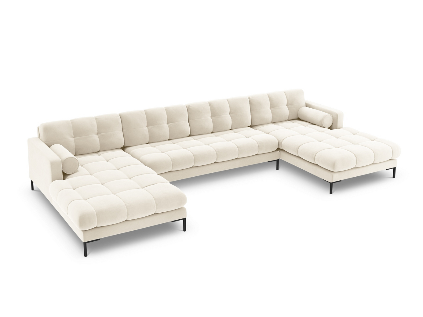 Cosmopolitan Design velourpanoramasofa, 