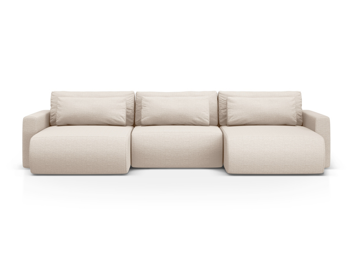 Cosmopolitan Design panoramasovesofa med opbevaring, 