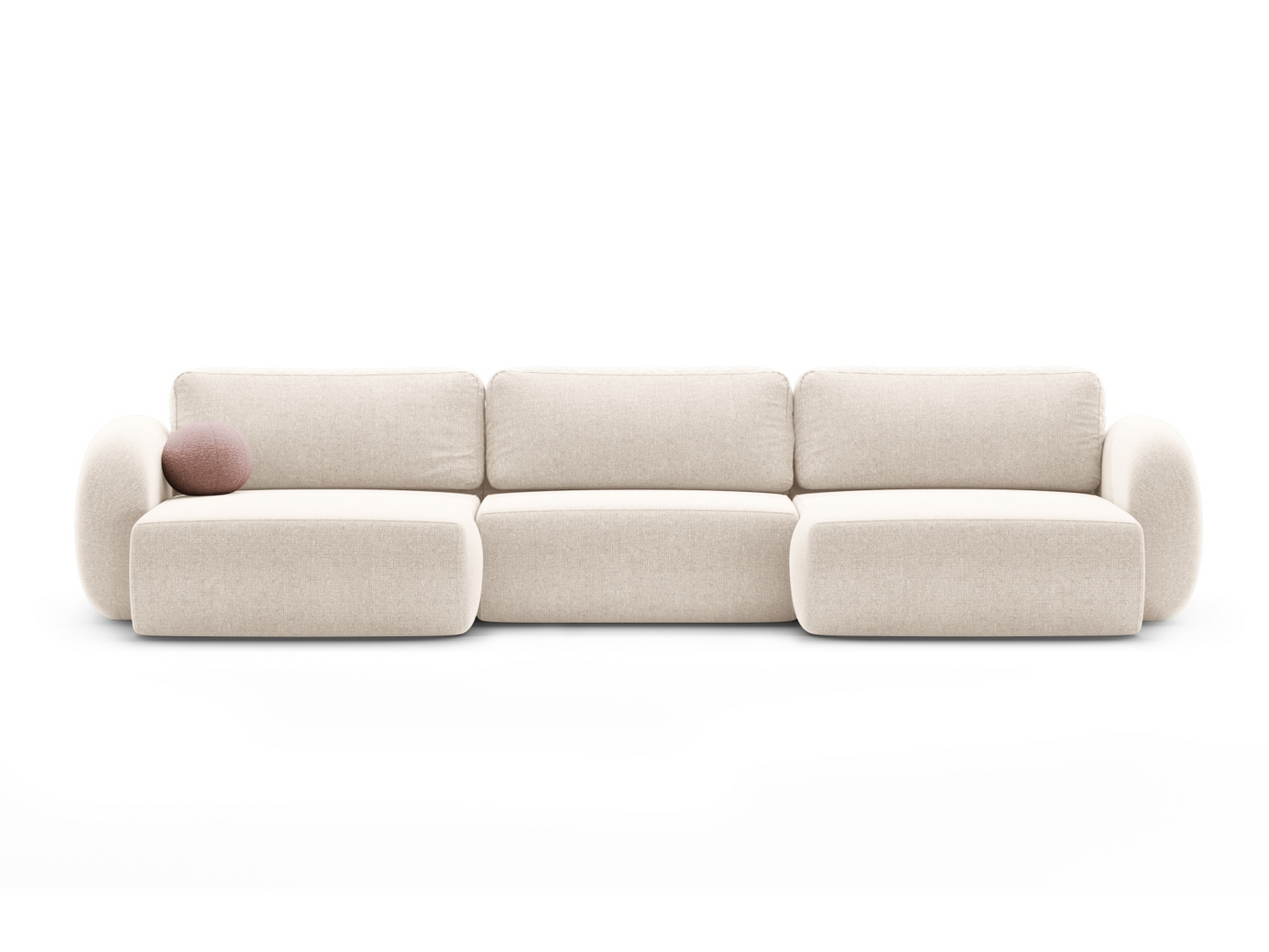 Cosmopolitan Design panoramasovesofa med opbevaring, 