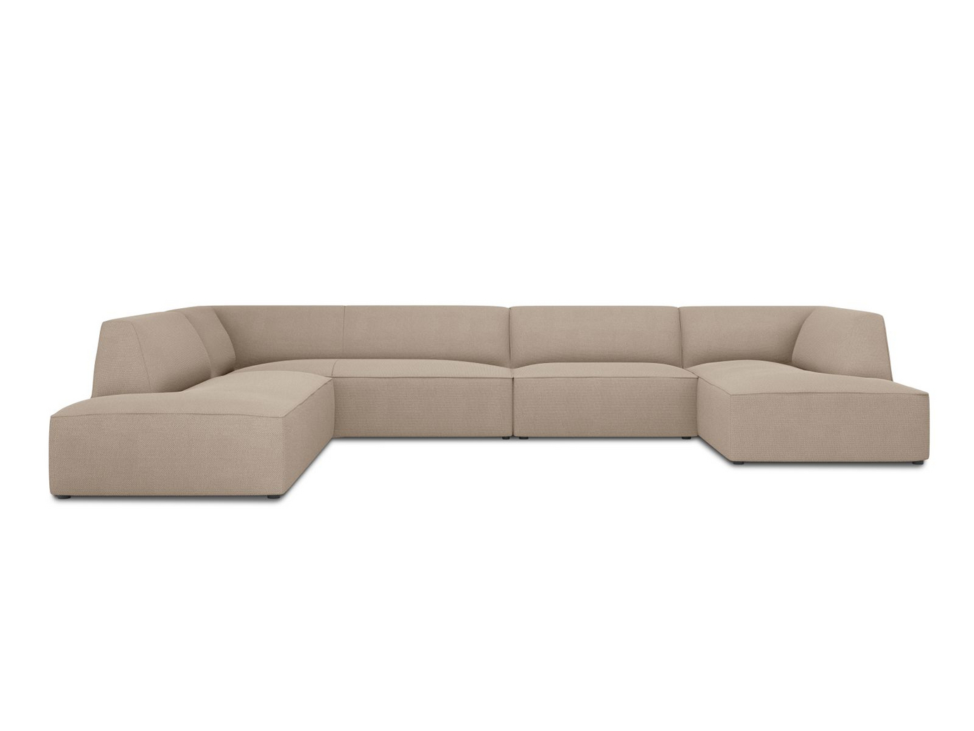 Cosmopolitan Design venstrevendt panoramahjørnesofa, 