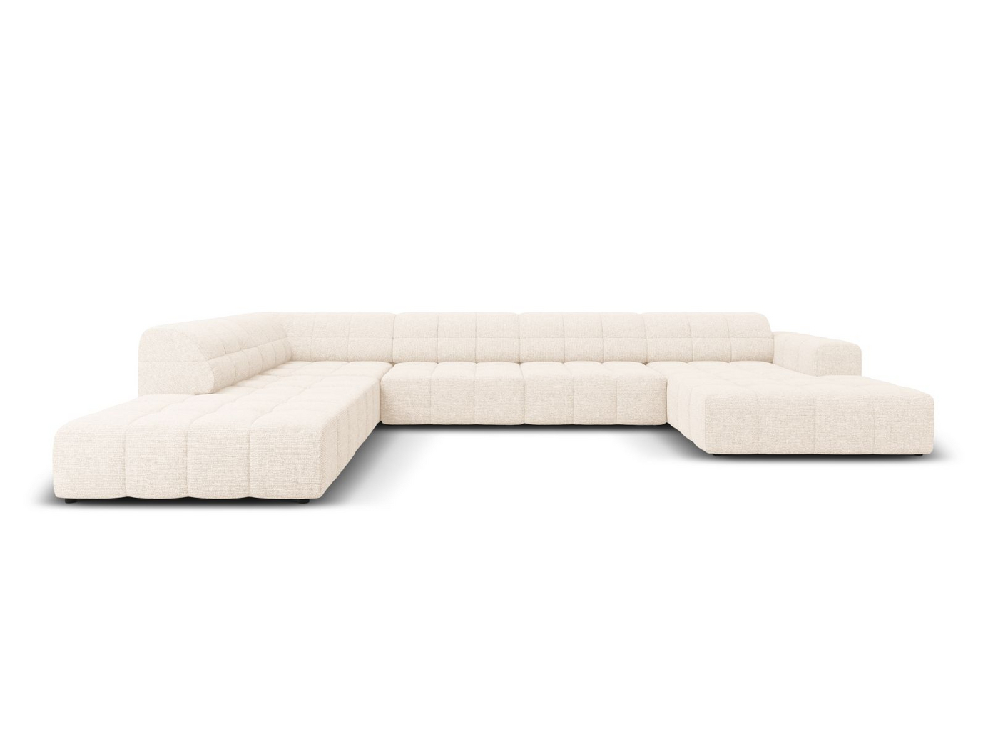 Cosmopolitan Design venstrevendt panoramahjørnesofa, 