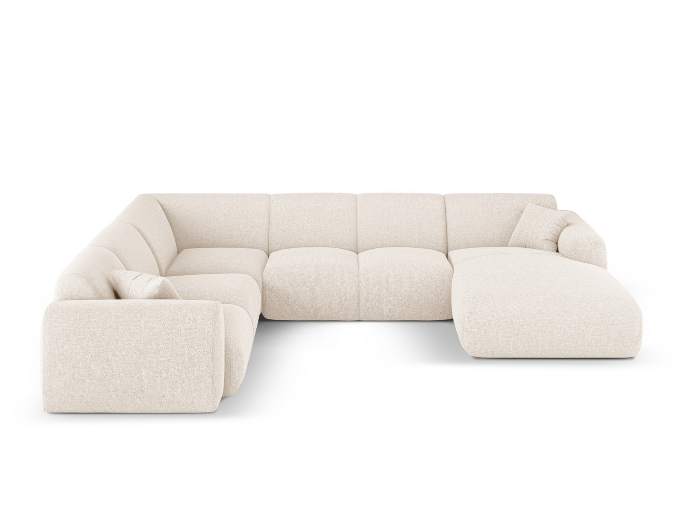 Cosmopolitan Design venstrevendt panoramahjørnesofa, 