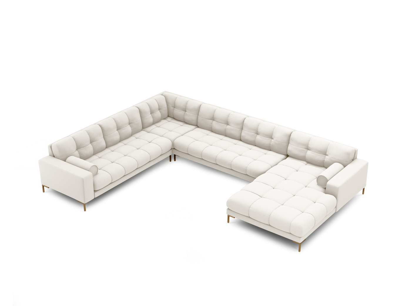 Cosmopolitan Design venstrevendt panoramahjørnesofa, 
