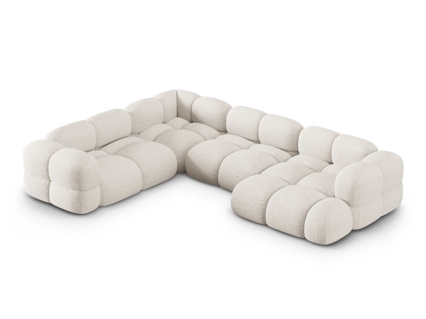 Cosmopolitan Design venstrevendt panoramahjørnesofa, 