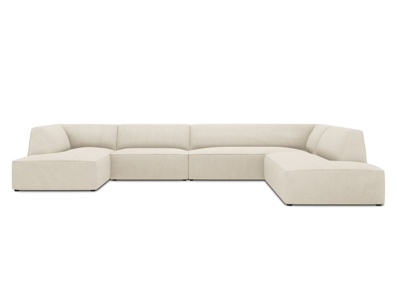 Cosmopolitan Design højrevendt panoramahjørnesofa, 