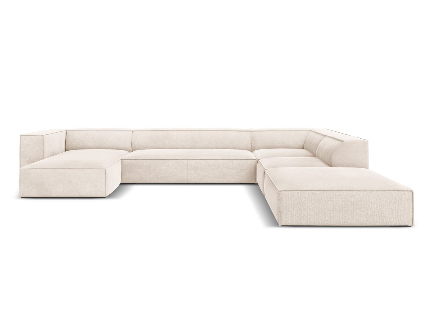 Cosmopolitan Design højrevendt panoramahjørnesofa, 