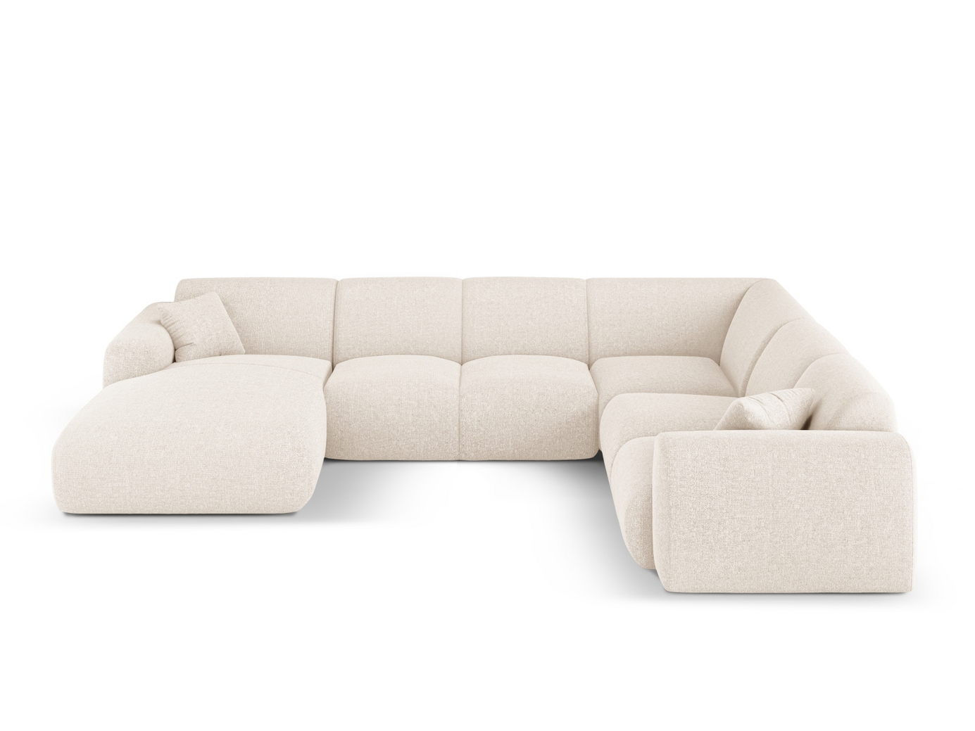 Cosmopolitan Design højrevendt panoramahjørnesofa, 