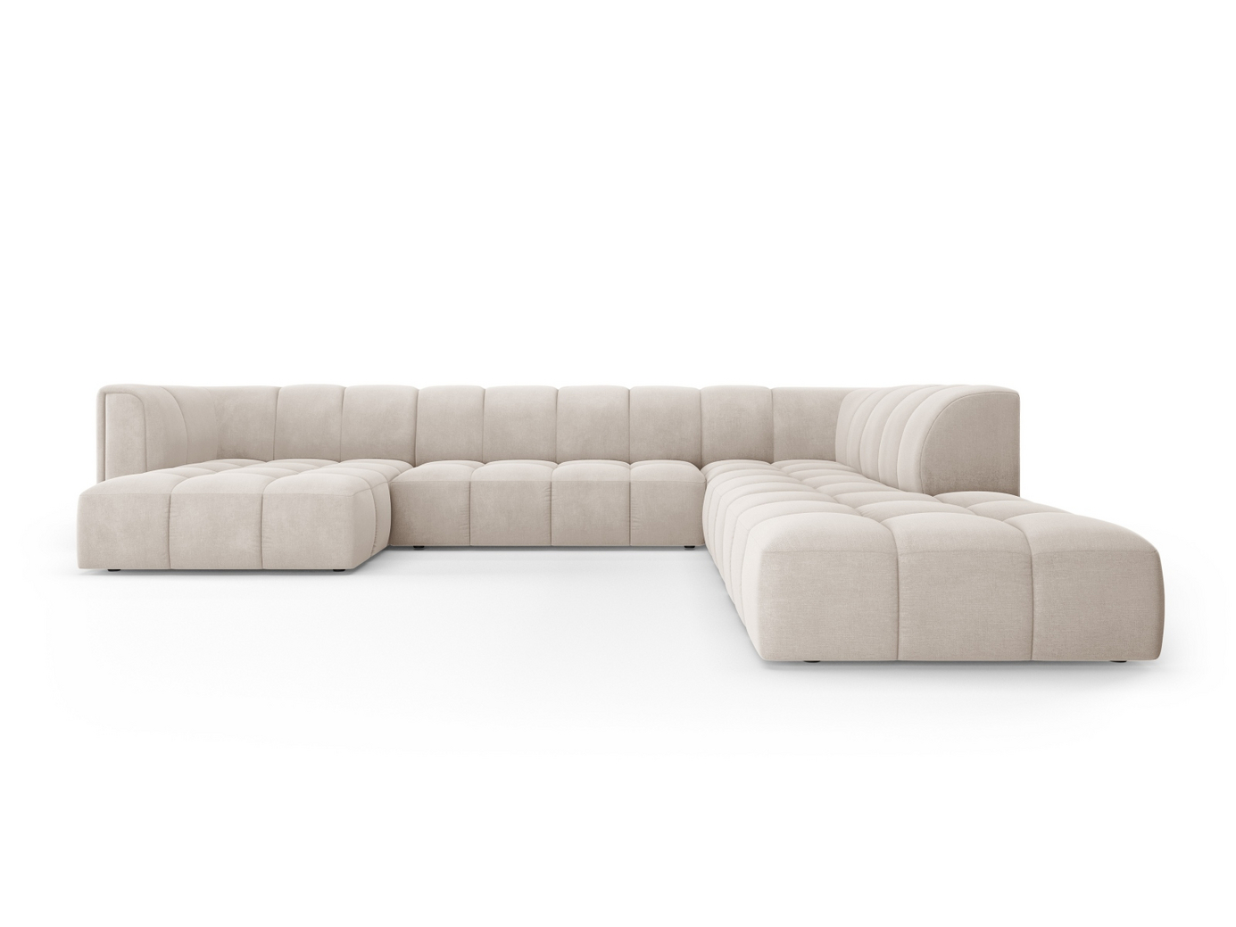 Cosmopolitan Design højrevendt panoramamodulhjørnesofa, 