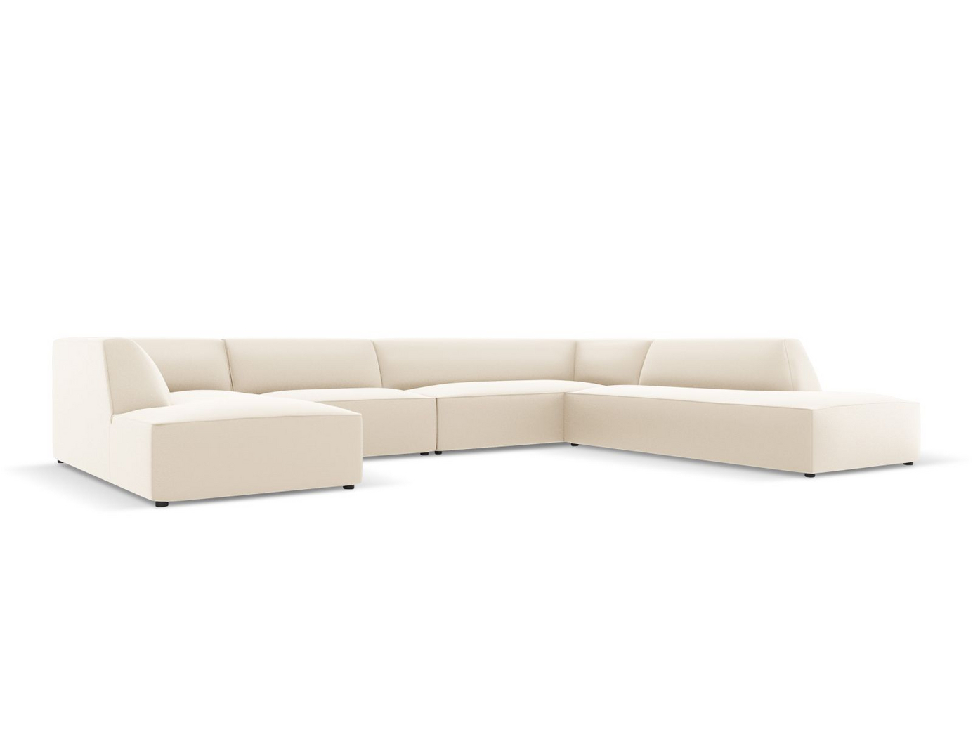 Manuelt justerbart hæve sænkebord DESTINAS 120 cm 72 cm Hvid